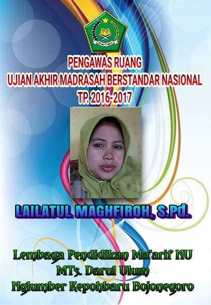 LAILATUL MAGHFIROH,S.Pd