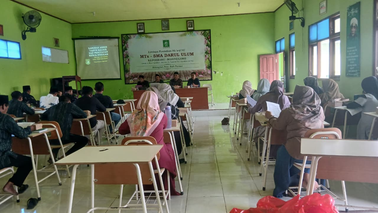 MTs Darul Ulum Nglumber Gelar Rapat Awal Tahun Ajaran 2026/2027, Perkuat Sinergi Pengurus dan Dewan Guru Tingkatkan Mutu Pendidikan